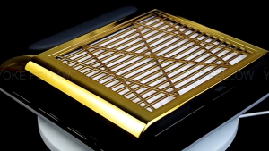 Nail Dust Collector Powerful Nail Vacuum Fan Electric Dust Collection Machine for Acrylic Builder Gel Nails Salon Easter Gifts