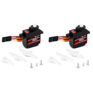 Az | RCXAZ 9g Bộ Chuyển Động Servo Kỹ Thuật Số 1.6kg Dành Cho Máy Bay Cánh Cố Định RC Xe Robot Thuyền Máy Bay Ống Dẫn - Động Cơ Nhựa/sắt/đồng