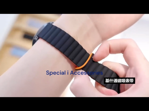 Suunto Smart Watch Strap Suunto Vertical 2 /Race 2 /Run /Race S /9 Peak /5 Peak Loop Magnetic Silicone 22mm Strap