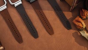 For apple watch Ultra 8 7 6 SE strap Mod Kit Metal Case+Genuine Leather Strap For apple wacth band 49mm 44mm 45mm Luxury Modification Kit smart watch band + case
