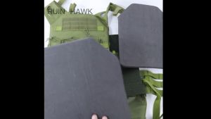 1 Pair Upgrade Tactical Plates for Tactical Vest Inner Liner Foam Outdoor Equipment Vest Shock-proof EVA Pad 31x25x2cm