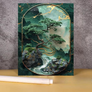 Scenery Landscape Artwork Jigsaw Puzzle 500/1000/1200/2000PCS Stress Relief Puzzle Wall Art Decor Gift