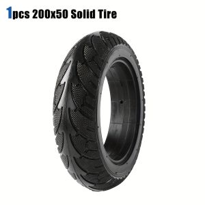 200x50 Solid Tire for Kugoo S1/S2/S3 Razor E100/E150/E200 Speedway Mini 4 Pro Scooter 200*50 Explosion Proof Puncture Tires