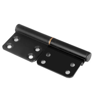 Golden บานพับประตูอลูมิเนียม สีดํา ถอดออกได้ บานพับประตู Aluminum Hinge