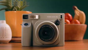 Fuji camera Instax Wide 400 Green กล้องอินสแตนท์ รับประกัน 1 ปี พร้อมจัดส่ง