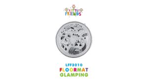 Little Friends Floormat - LFF3010 LFF3020 LFF3030 LFF3040 LFF3050 LFF3060