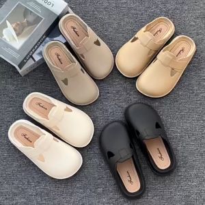 QiaoYiLuo รองเท้าแตะรองเท้าแตะ รองเท้าแตะผู้หญิงแบบพื้นบางและรองเท้าสลิปออนที่มีพื้นรองเท้ากันลื่นและดอกยางเหนียวสำหรับผู้หญิงรองเท้าแตะ หญิง