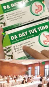 Dạ Dày Tuệ Tĩnh - Hỗ Trợ Tiêu Hóa Giảm Đau Dạ Dày Ngăn Ngừa Viêm Loét Dạ Dày Từ Thảo Dược hộp 30 viên