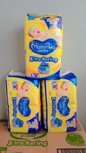 Mamypoko Pempes extra kering S38/M32/l28pcs