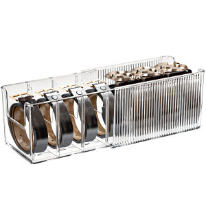 TUCHANG | Adjustable Belt And Tie Organizer Acrylic
