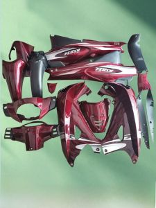 เปลือกโลหะผสมสำหรับรถจักรยานยนต์ WY125-S-WH125-6 ชิ้นส่วนเต็มรูปแบบ อุปกรณ์ตกแต่ง เปลือกโลหะผสม ชิ้นส่วนเสริม