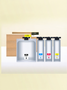 ถุงหมึกพิมพ์สำหรับ EPSON WF-C878Ra WF-C879Ra T6714 กล่องบำรุงรักษา