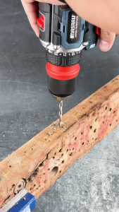 สว่านไขควงไร้สาย MASARU รุ่น SCDS-135 มอเตอร์ไร้แปรงถ่าน สว่าน 2 ระบบ แรงบิด 23 ระดับ หัวเปลี่ยนได้ ไฟ LED ไขควงไร้สาย สว่านไร้สาย สว่านแบตเตอรี่ ไขควงไฟฟ้า