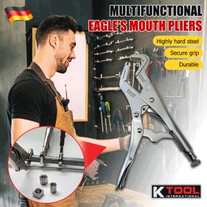 Suitable for pipeline Repair pliers Pliers Locking Welding Tempered treatment For nuts Detachable