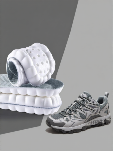 JVBV | Men Hiking Thick Shock Absorbing Cushion Insoles
