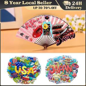 Japan Fridge Magnets Travel Souvenir Japanese Koi Japan Musume Osaka Home Decoration Resin Refrigerator Magnets Collection Gifts North America USA New York Florida Las Vegas San Francisco Chicago Fridge Magnets Tourism Souvenir Refrigerator Magnetic