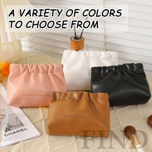 FIND PU Leather Makeup Bag portable lipstick Mini bag waterproof travel Cosmetic Storage Bag