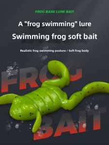 FAISOX | Frog Lure Soft Bait