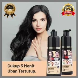 shampo penutup uban penghilang uban extract Black jahe zaitun