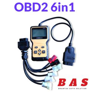 Scanner OBD2 scanner alat diagnostik mesin Trouble code reader  OBD2 motor