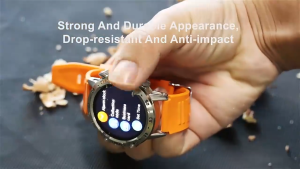 【โปรโมชั่น】แบรนด์อิสระสําหรับ GARMN ใหม่ในปี 2025 K52 นาฬิกาอัจฉริยะสําหรับผู้ชาย รุ่น 5ATM กันน้ําว่ายน้ํา นาฬิกาอัจฉริยะสําหรับออกกําลังกายกลางแจ้งส