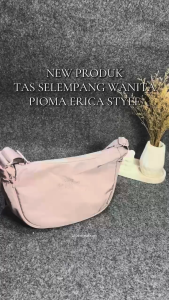 OMIPABAGS Pioma Erica Style Tas Selempang Wanita Slingbag Nylon Waterproof