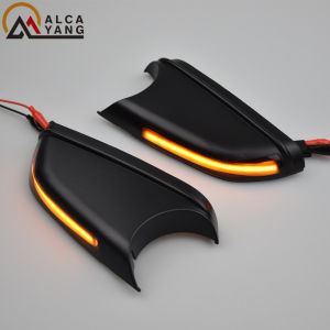Led Side Wing Mirrors Dynamic Turn Signal Light For VW Volkswagen Polo MK4 9N3 FL Vento Skoda Octavia Indicator Repeater Lamp