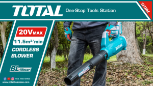 TOTAL Cordless blower TABLI205082