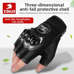 Breathable Anti-Fall Touchscreen Motorcycle Gloves