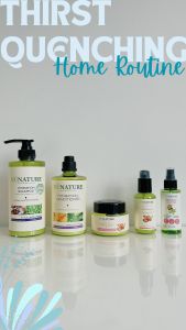 Nunature Hydration Shampoo 580ml