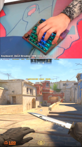DarkBeacon TMR One-Handed Magnetic Keyboard 0.001mm Precision 8000Hz Rapid Trigger Adjustable Actuation Hot-Swappable for Valorant CS2 Apex
