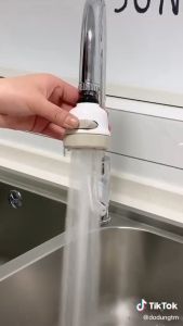 Đầu Vòi Nối Rửa Chén Bát Tăng Áp - 3 Chế Độ Phun - Xoay 360 Độ