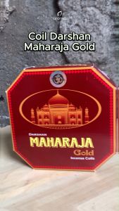 Dupa India (Aromaterapi) Coil - Maharaja