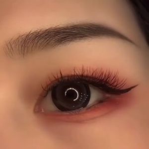 Indo - Skot Mata Transparan Berpori (10 Lembar) / Stiker Kelopak Mata Bening Tahan Air / Invisible Eyelid Tape Natural Lipatan Kelopak
