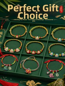 New Childrens Bracelet Handmade Colorful Strings for Boys and Girls
