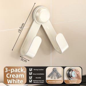 WEIMEIYUAN | Suction Cup Rotating Rack Multi-Function Cutting Board Holder