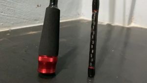 คันตกหมึก 🦑 กราไฟท์ IM9 Ashino Tycoon ไทคูน 8.6 ฟุต