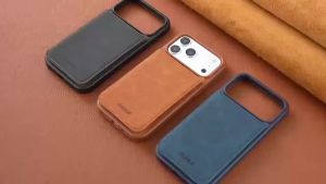 Vintage Leather Texture Dual Button Flip Wallet Phone Case for Samsung Galaxy S26 Ultra S25 S24 FE S22 A36 A55 A56 - Compatible