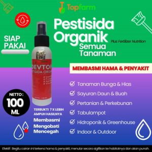 Pembasmi Hama Daun / Pembasmi Hama Pada Tanaman Buah / Pembasmi Hama Ulat Daun / Obat Penyubur Tanaman Hias / Obat Penyubur Tanaman Hias