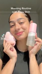 STYLECLUB Premium Brightening Sunscreen 50g - Non-Heavy, Non-Sticky, Instant Tone-Up, Hydrating, Intense Whitening Formula with 0% White Cast - Affordable and Tested by DAISO Ultra, with Fairy Facial Foam Wash Included