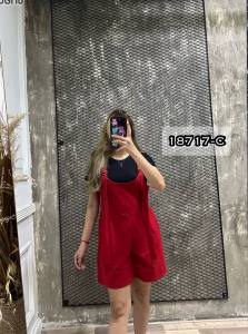 OVERALL JUMPSUIT CELANA KODOK 18717-C LD 90CM FIT TO SIZE M-L BISA COD