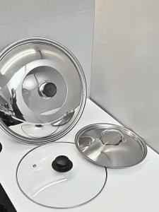 Wall-mounted Drill-free Large Storage Rack for Pots and Lids