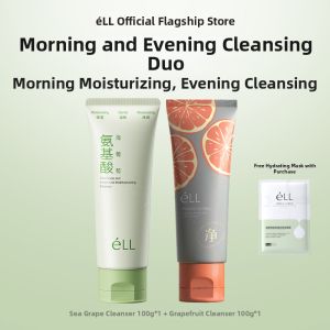 eLL | Amino Acid Based Gentle Moisturizing Acne Control Facial Cleanser