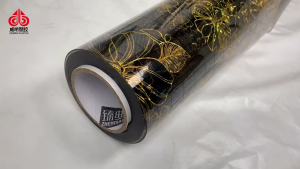 Transparent Soft Glass Tablecloth PVC Tablecloth Peony Printed Waterproof Dining Table Cloth Hotel Living Room Tablecloth Cover