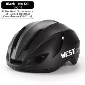 West Biking | Aerodynamic Bicycle Helmet Integrated Breathable