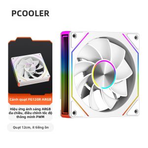 PCCooler | Quạt Làm Mát CPU và GPU Ít Ồn Lưu Lượng Khí Cao