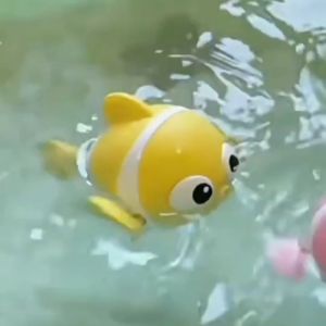 Payoe Mainan Mandi Ikan Badut Anak Bayi Lucu Baby Bath Toys Mainan Air Anak Mandi