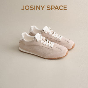 Josiny | Real Leather Fashion Retro Height-Increasing Training Shoes