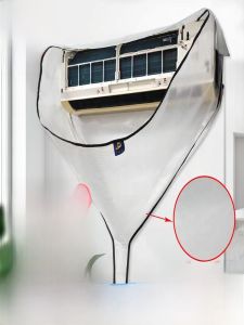 Vỏ Vệ Sinh Máy Lạnh Đa Năng 1-3 Ngựa Vỏ Bảo Vệ Máy Lạnh Đơn Giản Hiện Đại Túi Đeo Tường Máy Lạnh Gắn Tường