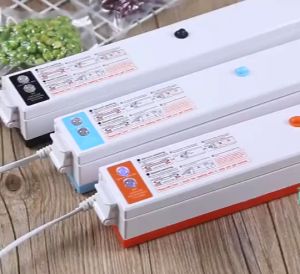 Máy hút chân không kiêm máy hàn miệng túi tặng kèm 10 túi